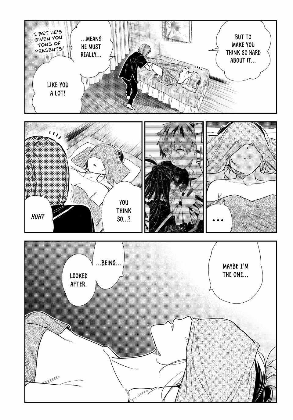 Rent a Girlfriend, Chapter 329 image 09